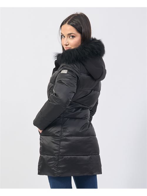 Manteau matelassé femme Yes Zee avec faux gilet YES ZEE | O015-QV000801